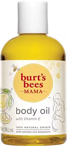 Body Oil, Burt's Bees Mama Hydrating & Smoothing Skin Care