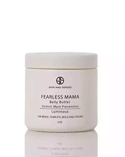 Fearless MaMa Stretch Mark Prevention Belly Butter for Pregnancy