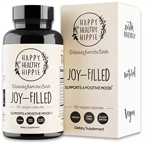 Joy-Filled | 100% Plant-Based Supplement for Anxiety & Depression Relief