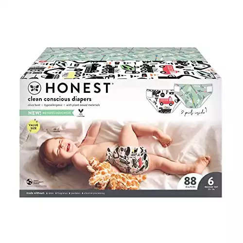 HONEST Company, Super Club Box, Clean Conscious Diapers