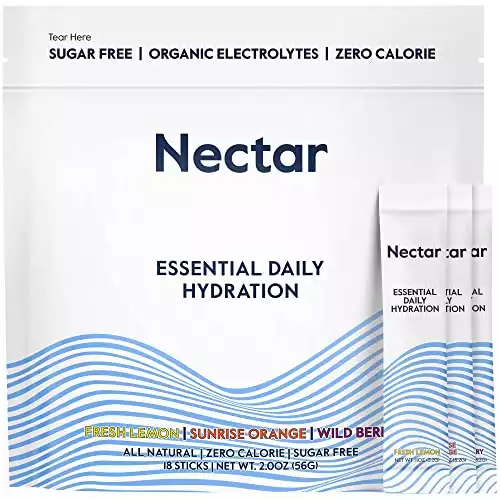 Nectar Hydration Powder Packets